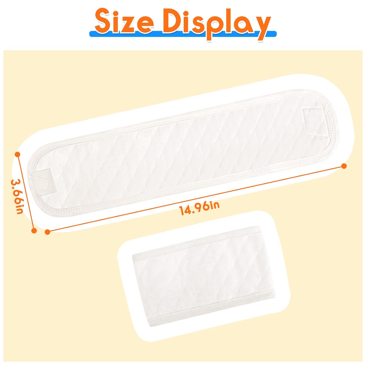 Liitrton 4 PCS Cartoon Pattern Cotton Baby Infant Umbilical Cord Belly Band for 0-12 months (Random Color, Cute Dog) - Image 2